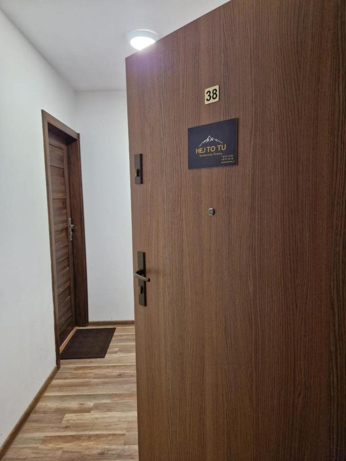 Hej To Tu Apartamenty Карпач Экстерьер фото